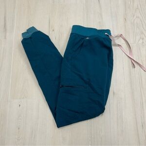 Figs Teal Technical Collection Pants